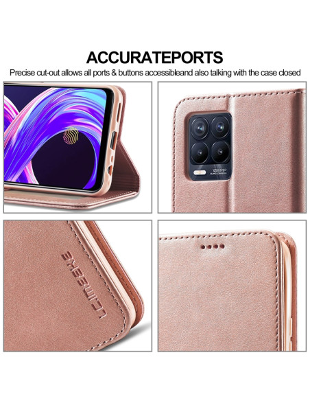 Cover Oppo Realme C11 PU + TPU Flip | Melacompro