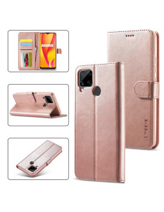 Cover Oppo Realme C11 PU + TPU Flip con Portafoglio