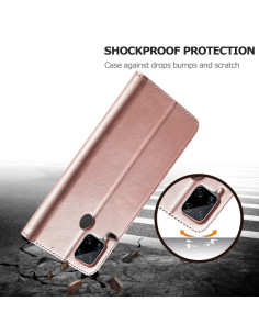 Cover Oppo Realme C11 PU + TPU Flip | Melacompro 2