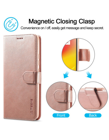 Cover Oppo Realme C11 PU + TPU Flip | Melacompro