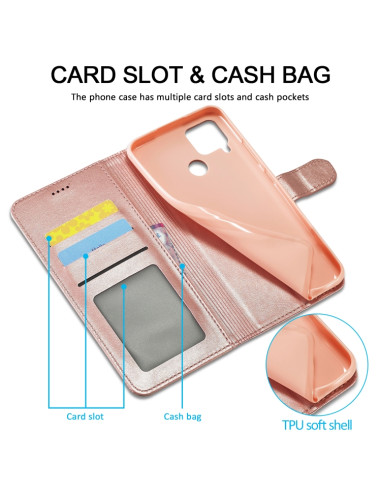 Cover Oppo Realme C11 PU + TPU Flip | Melacompro