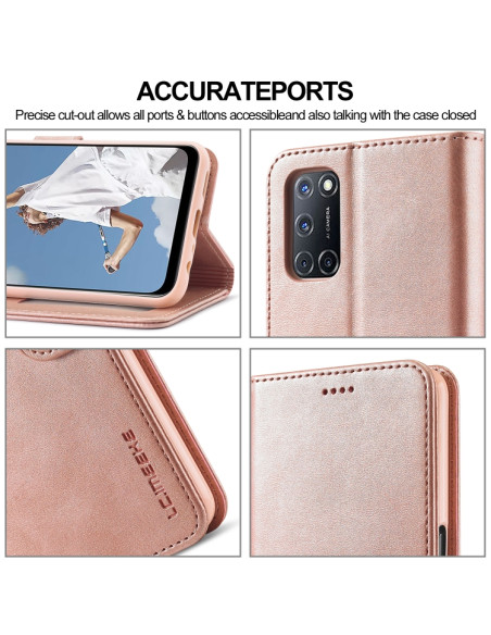 Cover Oppo Realme C11 PU + TPU Flip | Melacompro