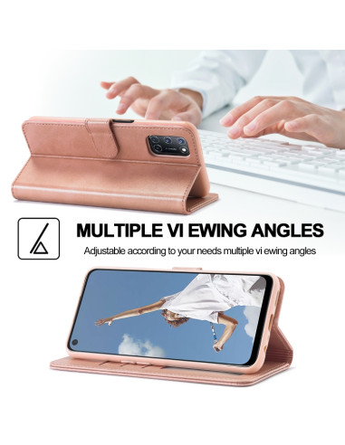 Cover Oppo Realme C11 PU + TPU Flip | Melacompro