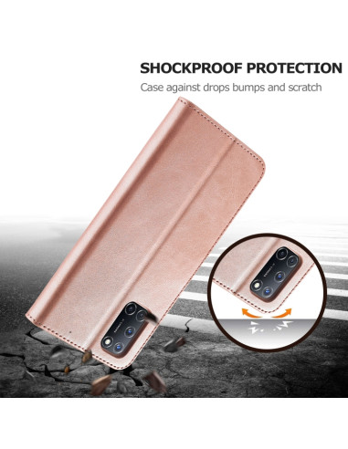 Cover Oppo Realme C11 PU + TPU Flip | Melacompro