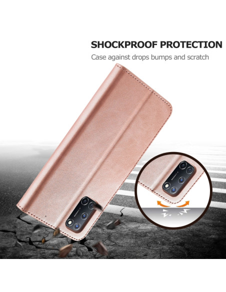 Cover Oppo Realme C11 PU + TPU Flip | Melacompro