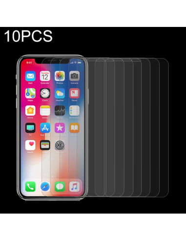 Tempered Glass iPhone XS / X 9H | Melacompro