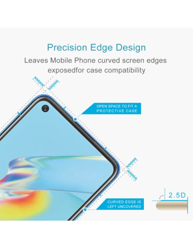 Vetro Temperato OPPO A92s IMAK Pro+ | Melacompro