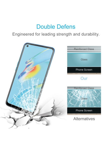 Vetro Temperato OPPO A92s IMAK Pro+ | Melacompro