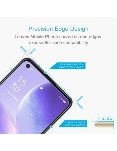 Vetro Temperato OPPO A92s IMAK Pro+ | Melacompro
