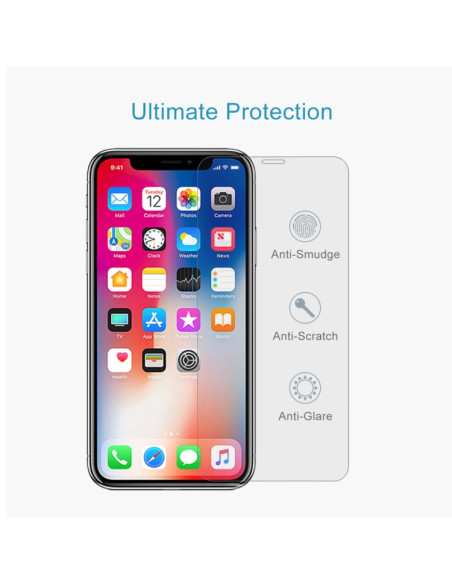 Tempered Glass iPhone XS / X 9H | Melacompro