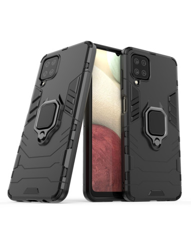 Cover Galaxy A12 5G PC TPU Nero | Melacompro