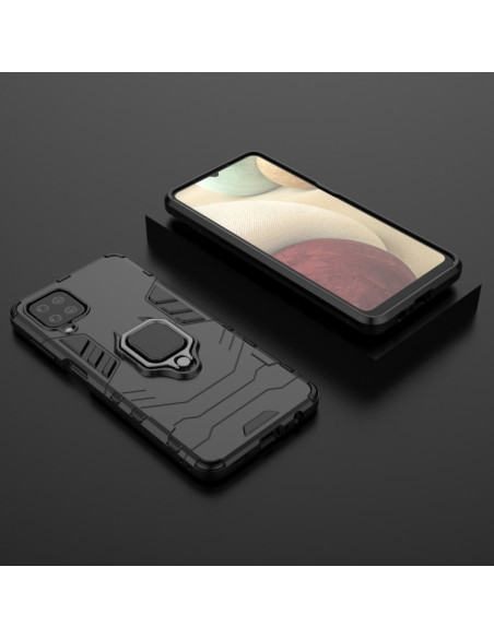 Cover Galaxy A12 5G PC TPU Nero | Melacompro