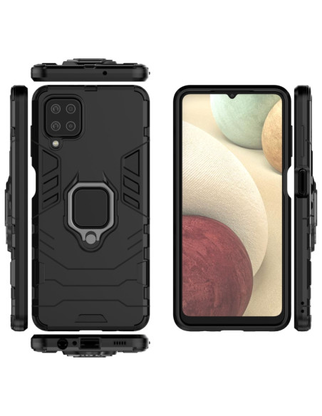 Cover Galaxy A12 5G PC TPU Nero | Melacompro