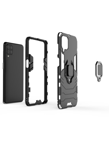 Cover Galaxy A12 5G PC TPU Nero | Melacompro