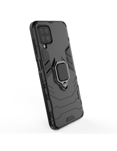 Cover Galaxy A12 5G PC TPU Nero | Melacompro