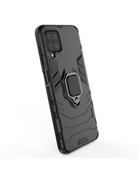 Cover Galaxy A12 5G PC TPU Nero | Melacompro