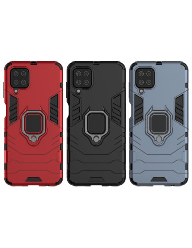 Cover Galaxy A12 5G PC TPU Nero | Melacompro