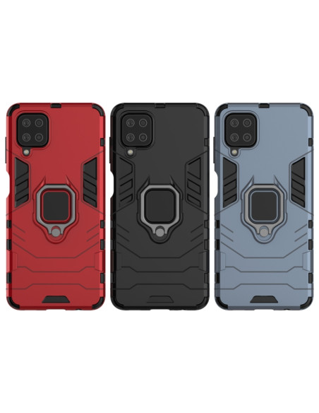 Cover Galaxy A12 5G PC TPU Nero | Melacompro