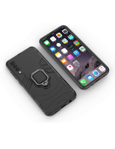 Cover Galaxy A50 PC + TPU con Anello Magnetico