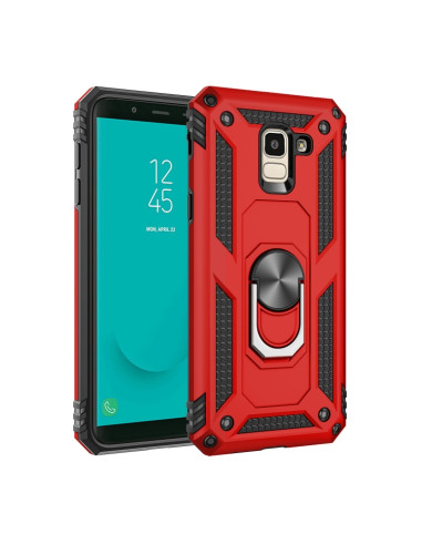 Cover Galaxy S22 5G Mimetico Verde Rosso | Melacompro