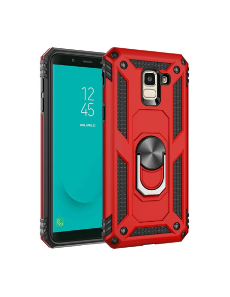 Cover Galaxy S22 5G Mimetico Verde Rosso | Melacompro