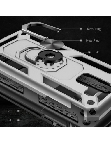 Cover Galaxy S22 5G Mimetico Verde Rosso | Melacompro