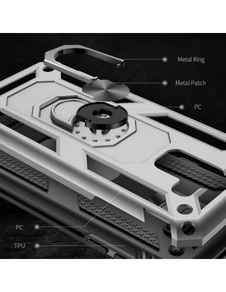 Cover Galaxy S22 5G Mimetico Verde Rosso | Melacompro