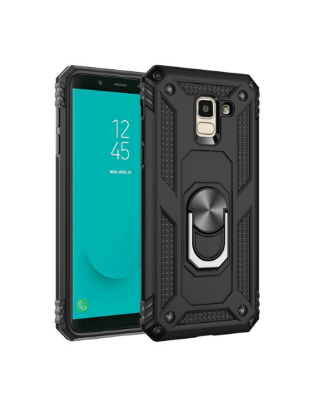 Cover Galaxy J6 2018 TPU PC Nero | Melacompro