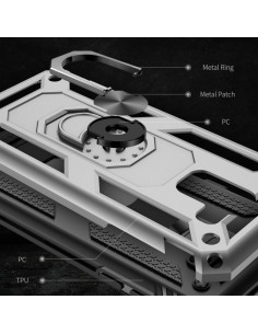 Cover Galaxy J6 2018 TPU PC Nero | Melacompro 2