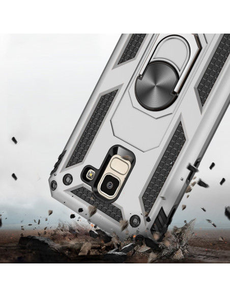 Cover Galaxy J6 2018 TPU PC Nero | Melacompro