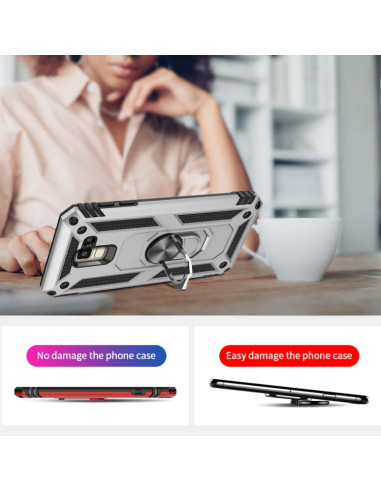 Cover Galaxy J6 2018 TPU PC Nero | Melacompro