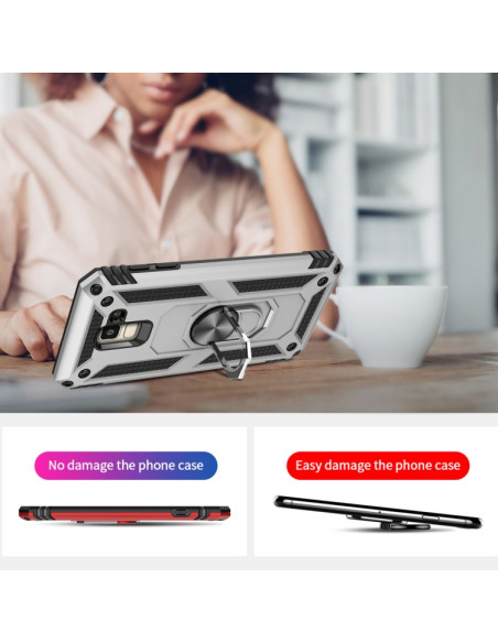 Cover Galaxy J6 2018 TPU PC Nero | Melacompro