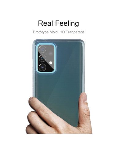 Cover Galaxy A52 5G TPU Trasparente | Melacompro