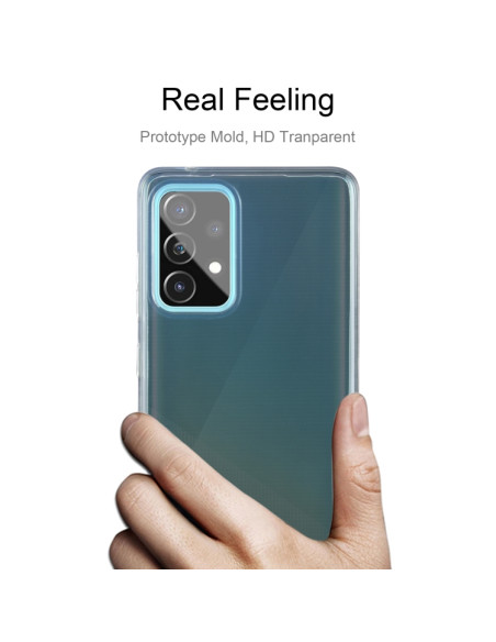 Cover Galaxy A52 5G TPU Trasparente | Melacompro
