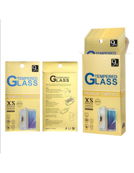 Tempered Glass iPhone XS / X 9H | Melacompro