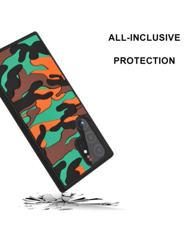 Cover Galaxy S22 5G Silicone Grigio Blu | Melacompro