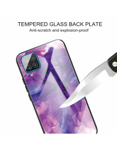 Cover Galaxy A12 5G Glass Viola | Melacompro 2