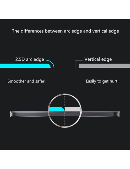 Vetro Temperato iPhone X/XS/11 Pro 9H | Melacompro