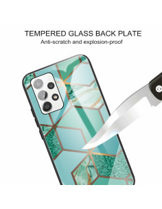 Cover Galaxy A52 5G Glass Marmo Verde | Melacompro 2