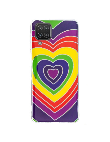 Cover Galaxy A12 TPU Cuore | Melacompro