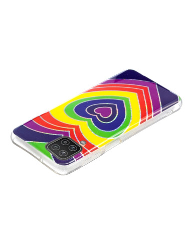 Cover Galaxy A12 TPU Cuore | Melacompro