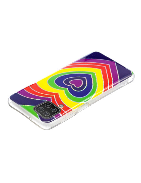 Cover Galaxy A12 TPU Cuore | Melacompro