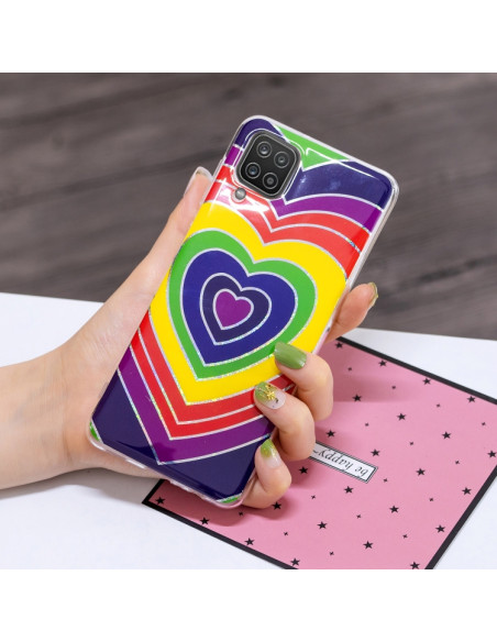 Cover Galaxy A12 TPU Cuore | Melacompro