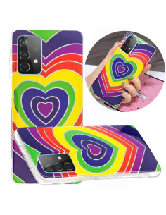 Cover Galaxy A52 5G TPU Blu | Melacompro