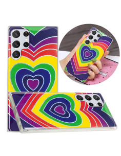 Cover Galaxy S22 5G TPU Blu | Melacompro