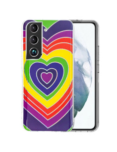 Cover Galaxy S22 5G TPU Blu | Melacompro