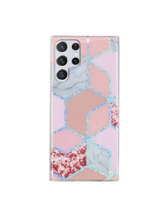 Cover Galaxy S22 5G TPU Blu | Melacompro