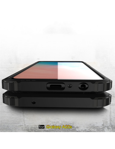 Cover Galaxy A20s TPU + PC Nero | Melacompro