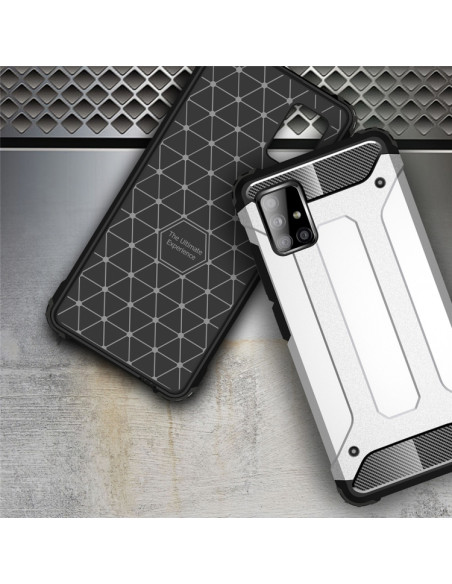 Cover Galaxy A51 5G TPU + PC Nero | Melacompro