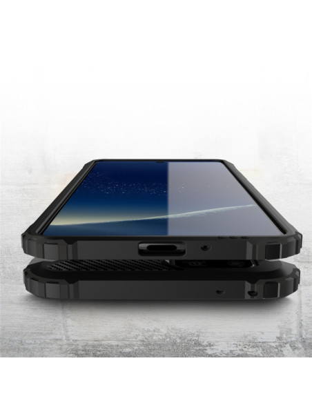 Cover Galaxy A91 M80s TPU PC Rosso | Melacompro